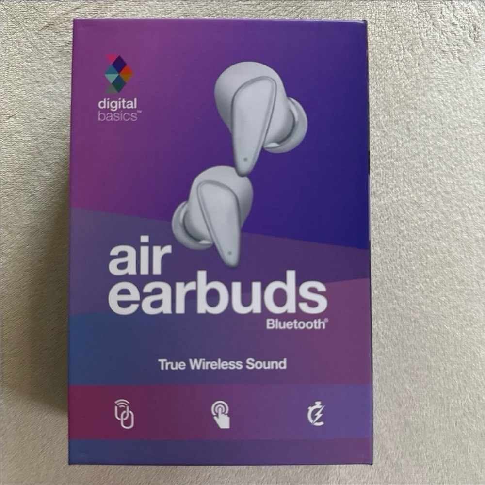 Digital basics wireless sound Bluetooth earbuds